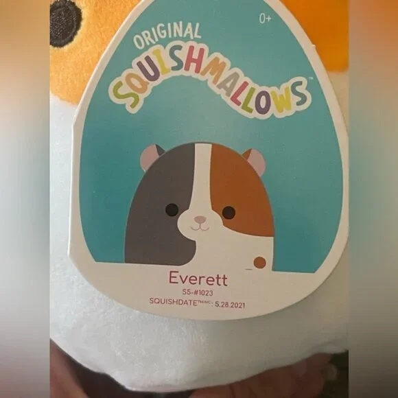 Squishmallows Everett 5 inch plush - Picture 3 of 6